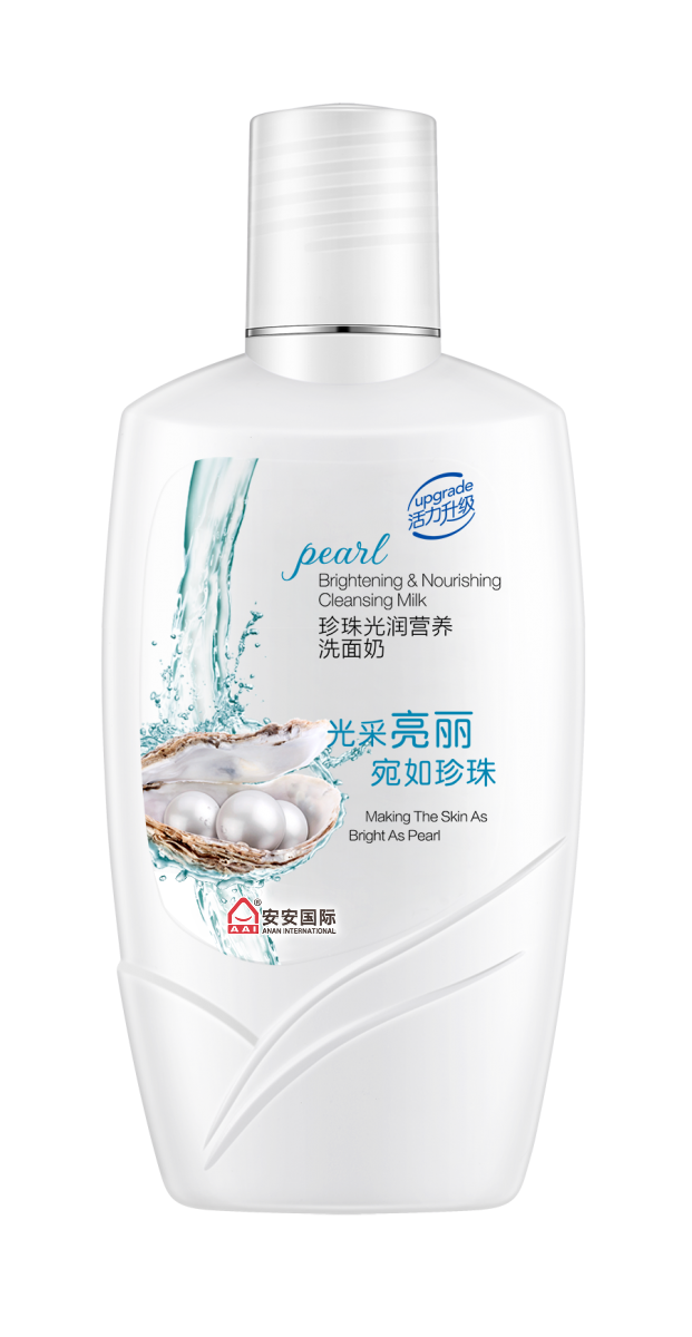 2003网站太阳集团珍珠光润营养洗面奶