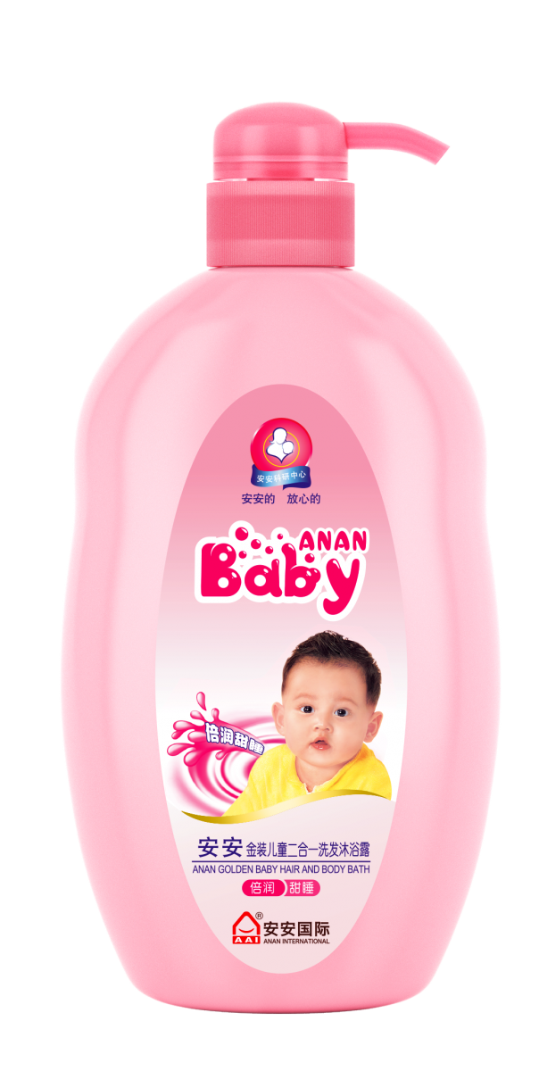 2003网站太阳集团金装儿童二合一洗发沐浴露 倍润甜睡