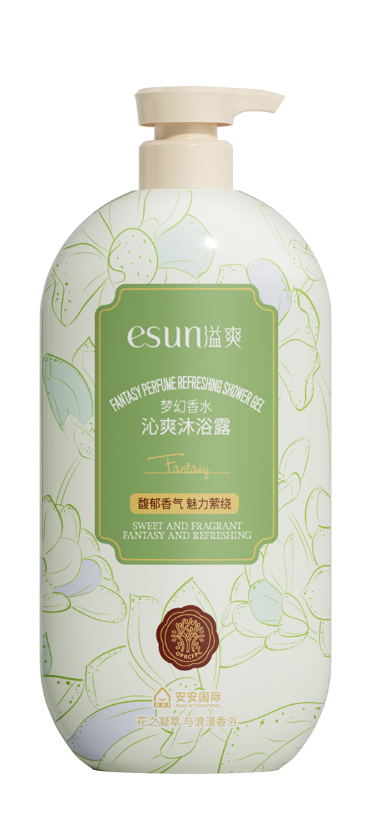 2003网站太阳集团国际梦幻香水沁爽沐浴露