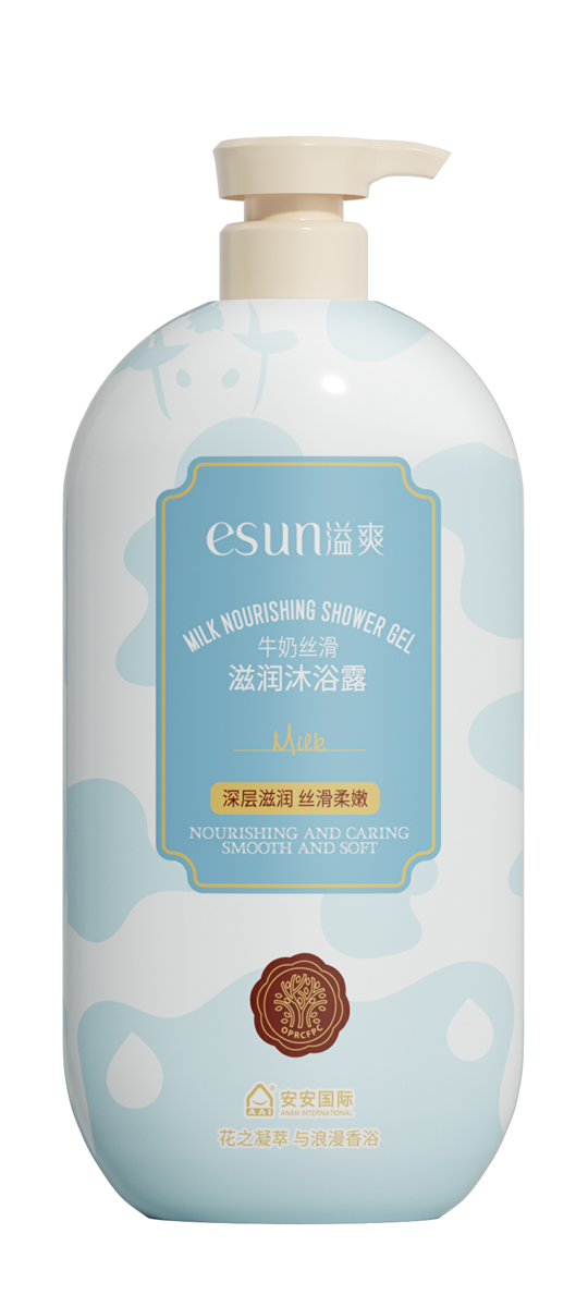 2003网站太阳集团国际牛奶丝滑滋润沐浴露