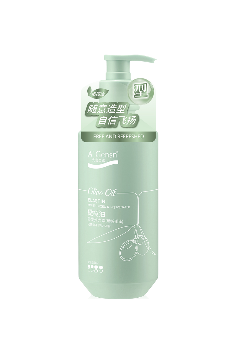 2003网站太阳集团金纯橄榄油养发弹力素（动感滋润）
