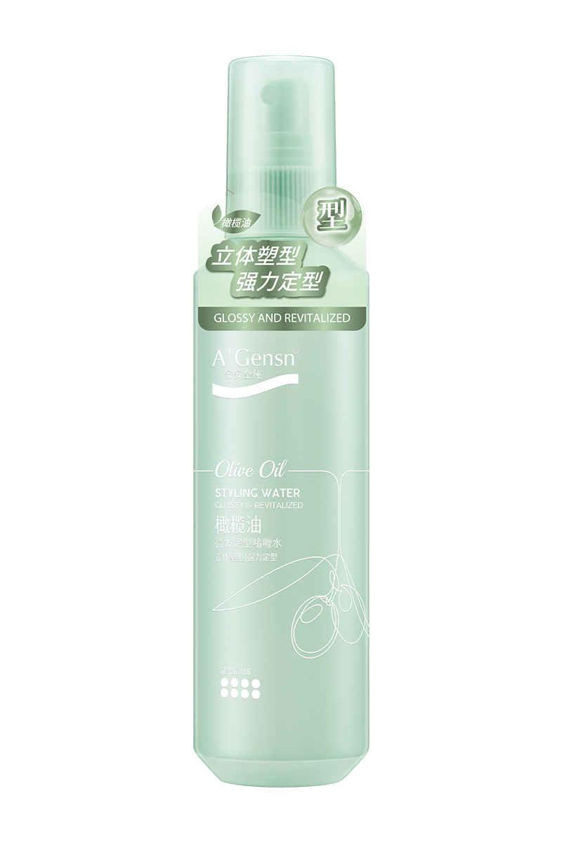 2003网站太阳集团金纯橄榄油亮发定型啫喱水