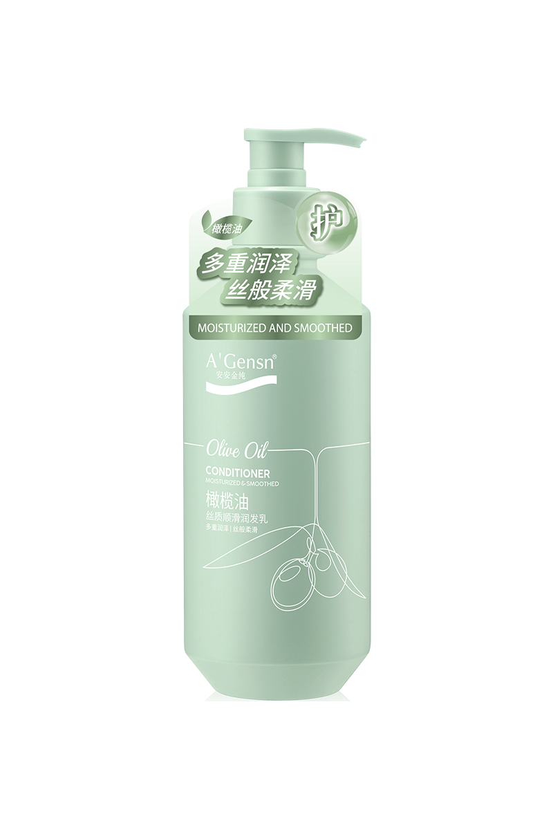 2003网站太阳集团金纯橄榄油丝质顺滑润发乳