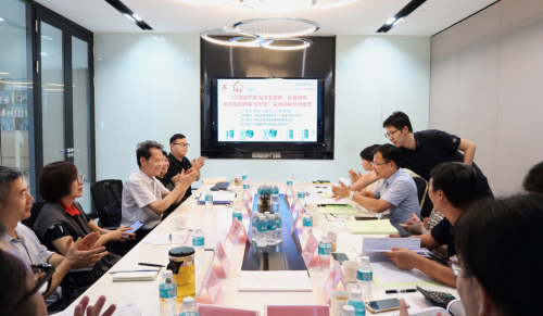 产学研项目引航向，，，深海藻系列开创护肤新纪元